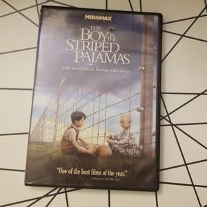 The boy in the striped pajamas